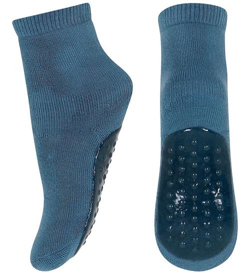 MP Strømper - Frotté - Anti-Slip - Provincial Blue