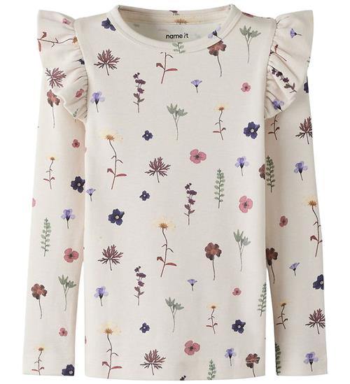 Name it Bluse - NmfFilulu - Lilac Ash