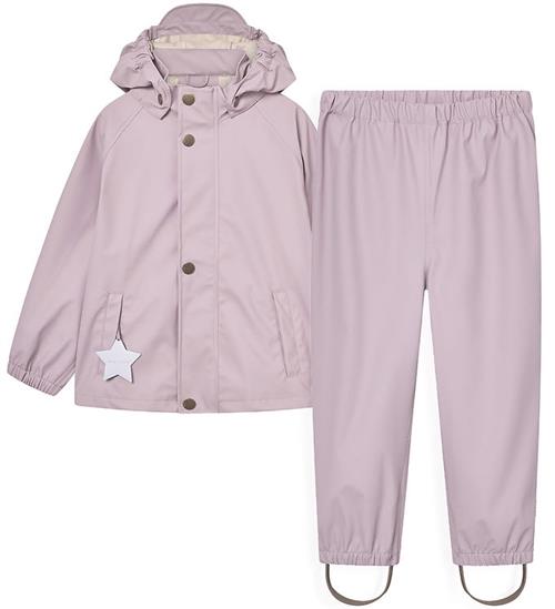 Mini A Ture Regntøj - PU - MatReinar - Cloud Purple