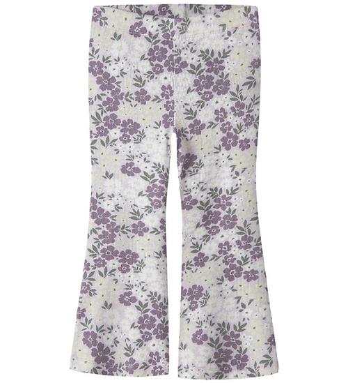 Name It Bukser - Rib - NmfDartias - Lavender Fog