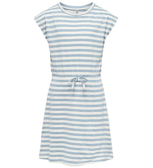 Kids Only Kjole - Noos - KogMay - Soft Chambray/CLOUD DANCER