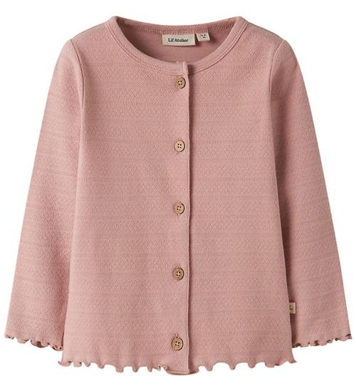 Lil Atelier Cardigan - NmfDimia - Misty Rose