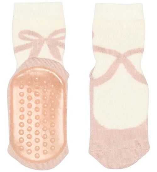 MP Strømper - Frotté - Anti-Slip - Olga - Rose Dust
