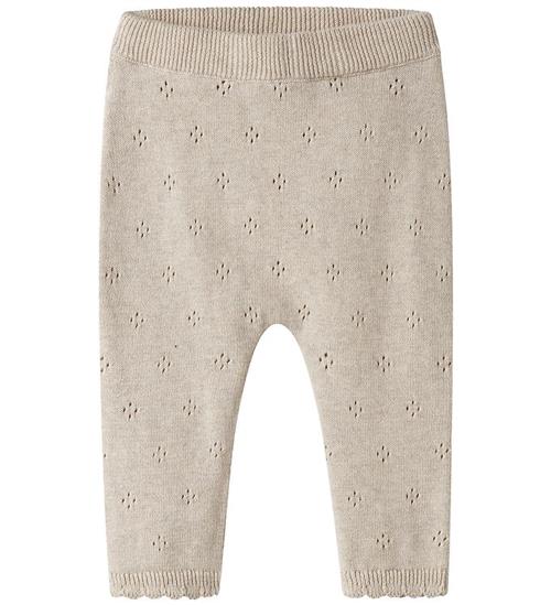Name It Bukser - Strik - NbfDiame - Peyote Melange