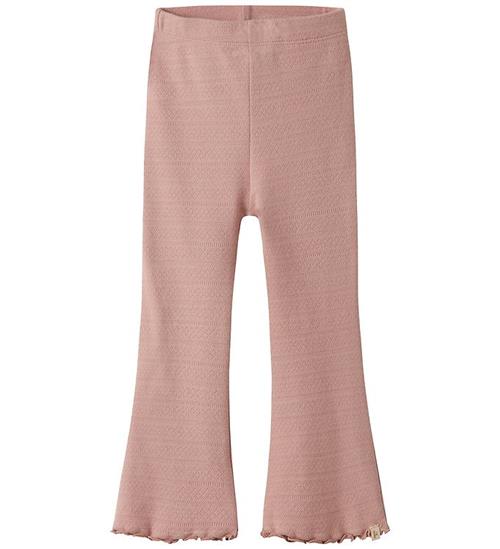 Lil Atelier Leggins - NmfDimia - Misty Rose