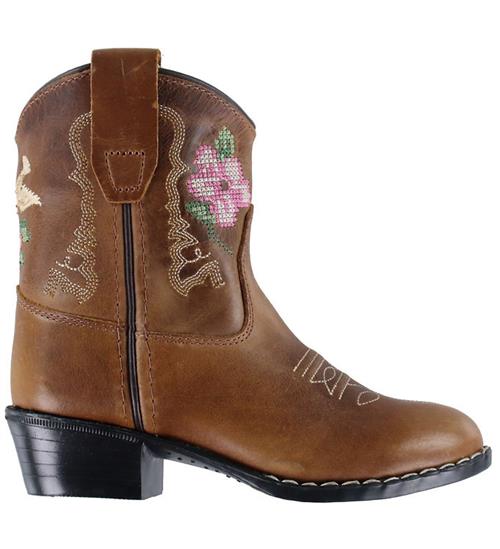 Copenhagen Colors Støvler - Cowboy - Cognac Leather