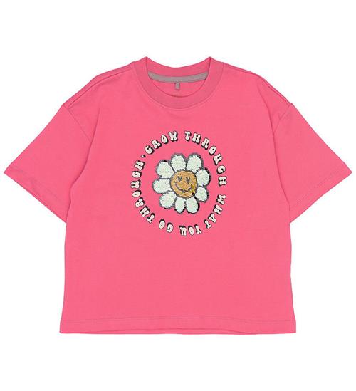 The New T-shirt - TnSkye - Carmine Rose