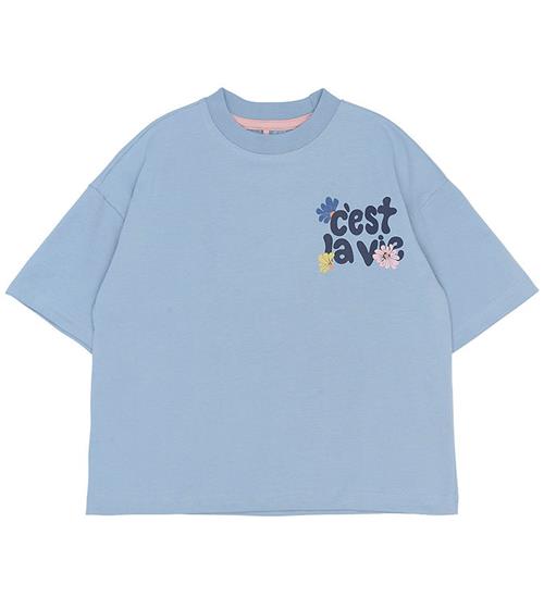 The New T-shirt - TnSandra - Forever Blue