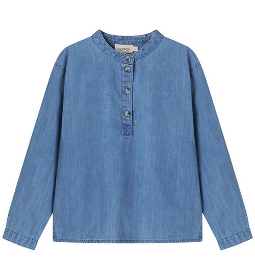 MarMar Bluse - Tokyo - Blue Denim