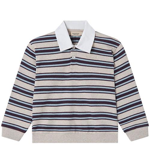 MarMar Polobluse - Modal - Thanos - College Stripe