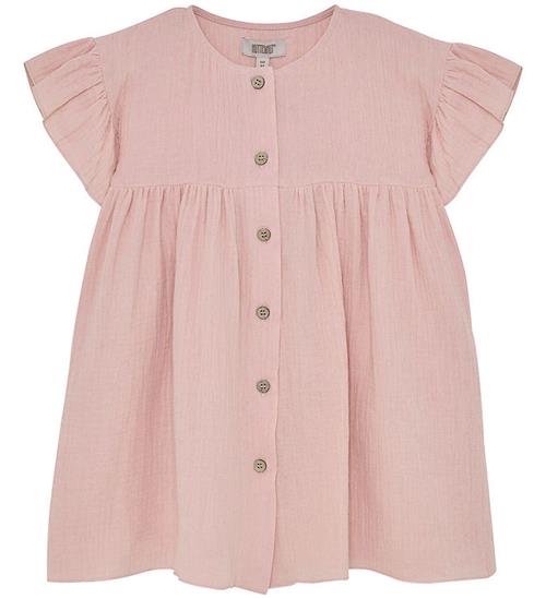 Huttelihut Kjole - Musselin - Pale Mauve