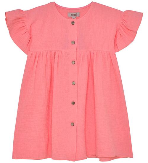 Huttelihut Kjole - Musselin - Plumeria