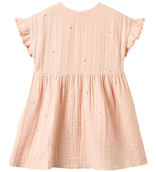 Wheat Kjole - Musselin - Thit - Powder Hearts