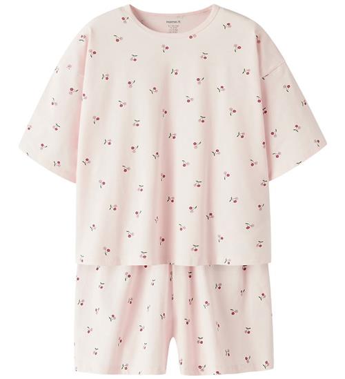 Name It Nattøj - 2-delt - Noos - NkfNightset - Cherry - Mauve M