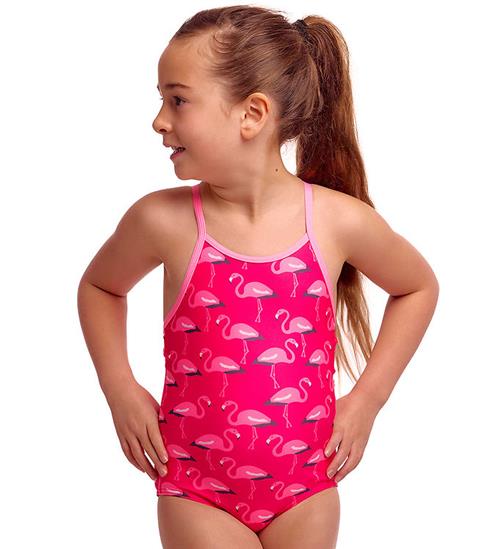 Funkita Badedragt - Printed - UV50+ - Flamingo Go Gos