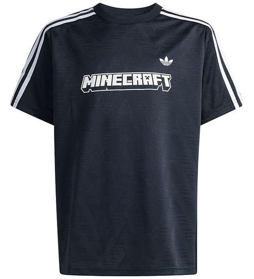 adidas Originals T-shirt - Loose - Minecraft - Black/White
