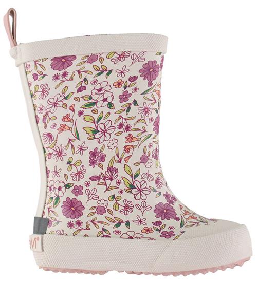 CeLaVi Gummistøvler - AOP - Misty Rose