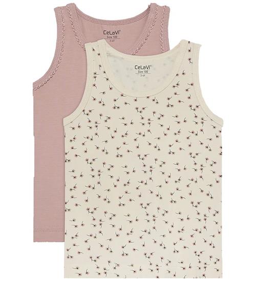 CeLaVi Undertrøjer - Viskose - 2-pak - Shadow Gray