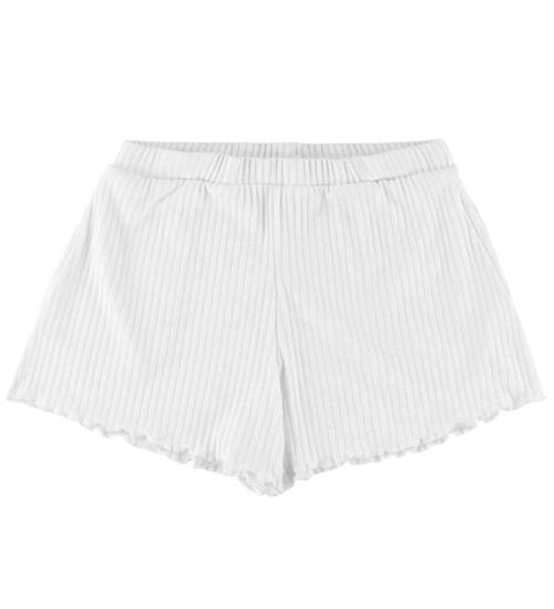 Kids Only Shorts - Rib - Noos - KogNella - Cloud Dancer