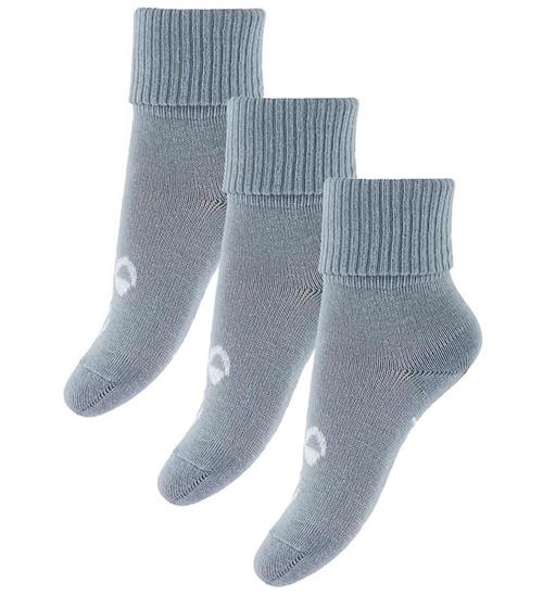 Hummel Strømper - HmlMini - 3-pak - Faded Denim