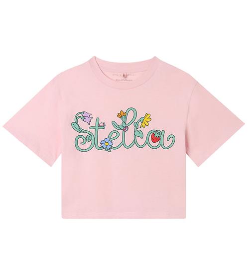 Stella McCartney Kids T-shirt - Rosa m. Print