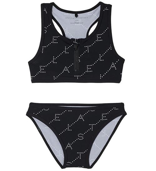 Stella McCartney Kids Bikini - UV50+ - Sort m. Hvid