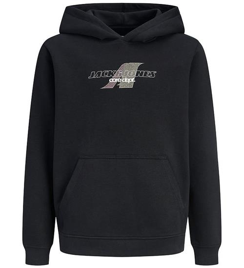 Jack & Jones Hættetrøje - JcoTier - Black