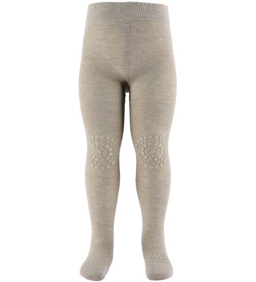 GoBabyGo Skridsikre Strømpebukser - Bambus - Sand