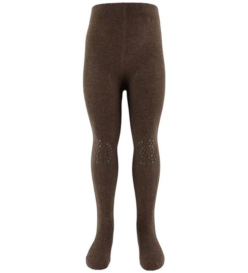 GoBabyGo Skridsikre Strømpebukser - Chocolate