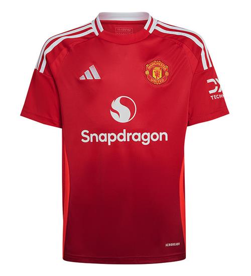 adidas Performance Fodboldtrøje - Manchester United - Rød/Hvid