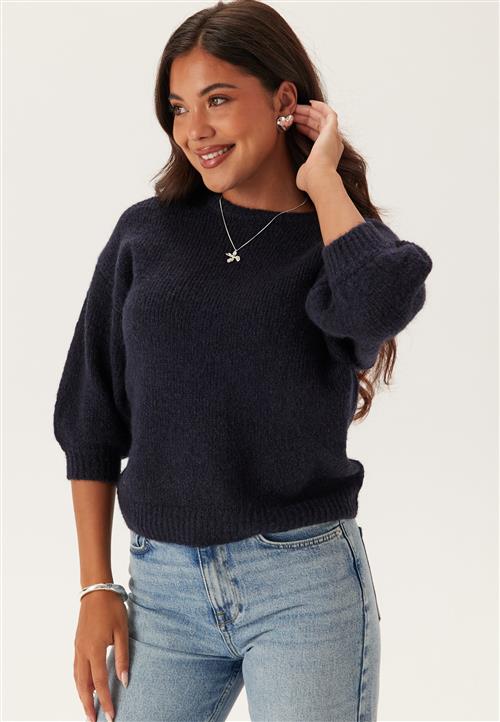 BUBBLEROOM Short Sleeve Knitted Sweater