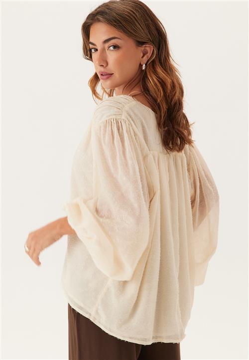 Bubbleroom Occasion Flowy Chiffon Blouse