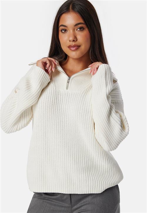 SELECTED Slfbloomie Ls Knit Half