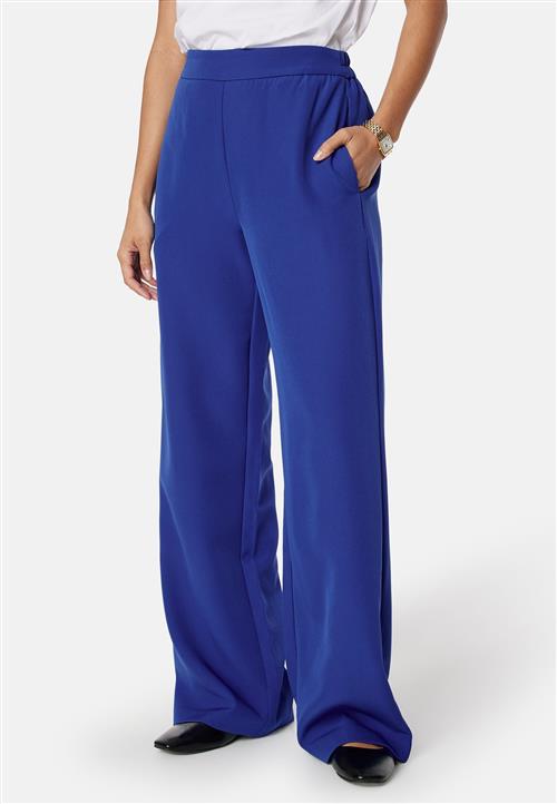 Pieces Bossy HW Wide Plain Pant