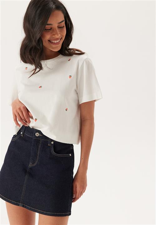 VERO MODA Vmsolvei Mette Ss Top