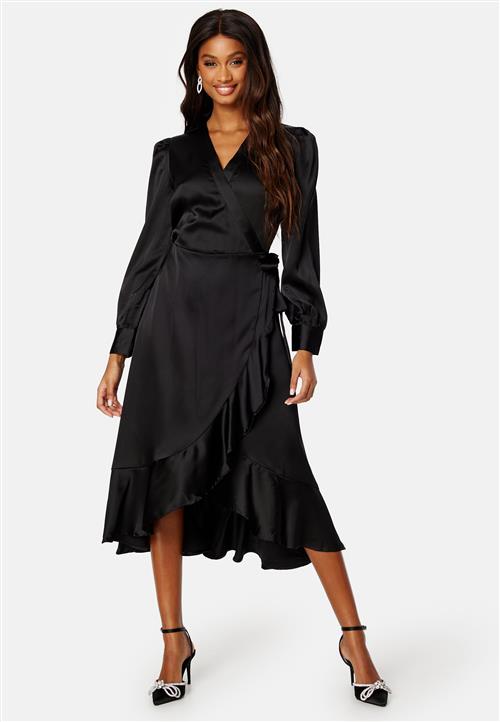 Object Collectors Item Objsateen Wrap Dress