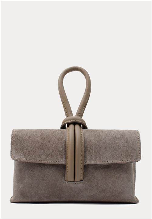 Latalia Barletta Small Suede Bag