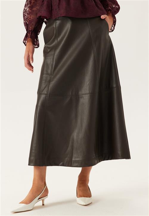 VERO MODA Vmolive Hw Coated Ankle Skirt