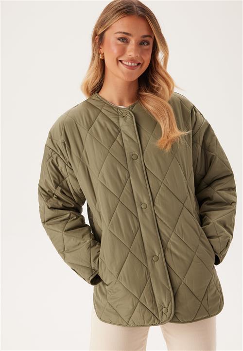 Pieces Pcstella Quilted Jacket