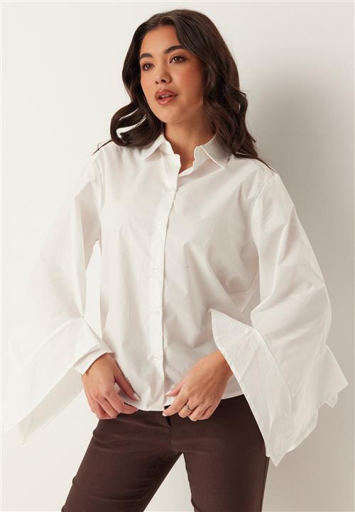 SELECTED Slfdelia Relaxed Flounce Shirt