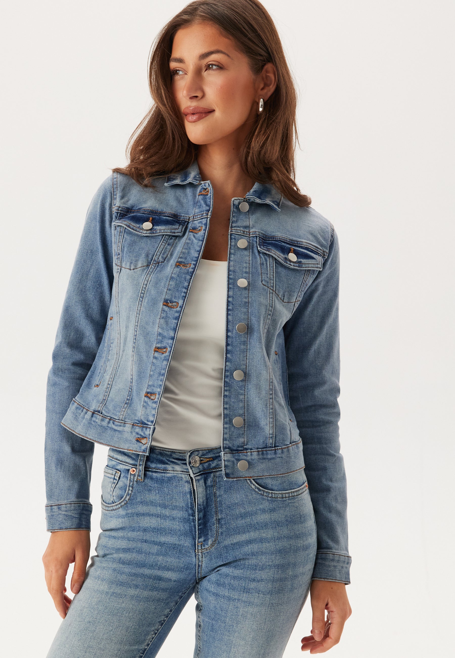 VILA Vishow New L/S Denim Jacket