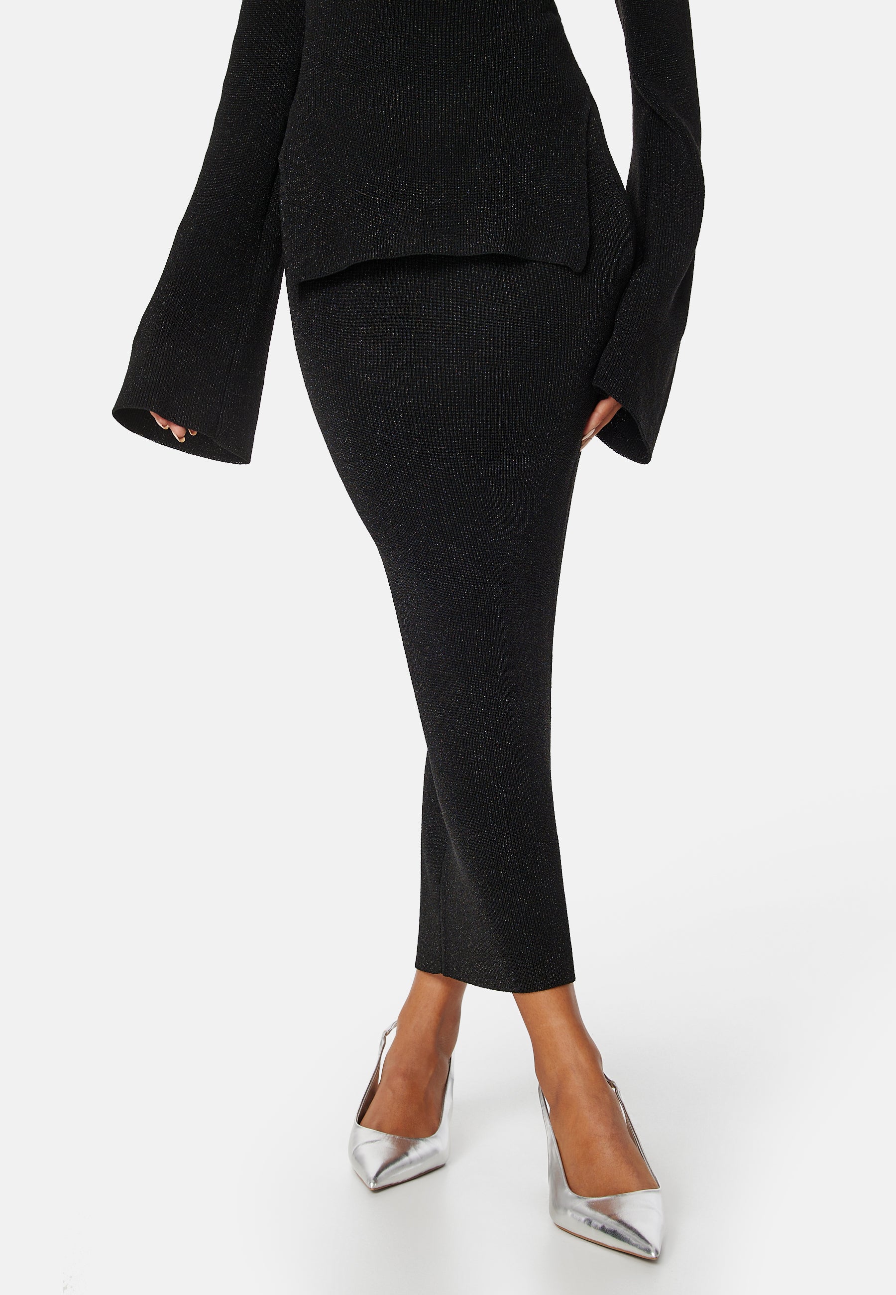 Madeleine Bitici X Bubbleroom Madeleine Sparkling Knitted Skirt