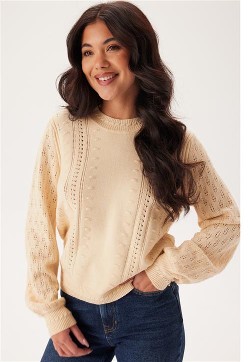 Object Collectors Item Objinge L/S RE O-NECK KNIT  RE