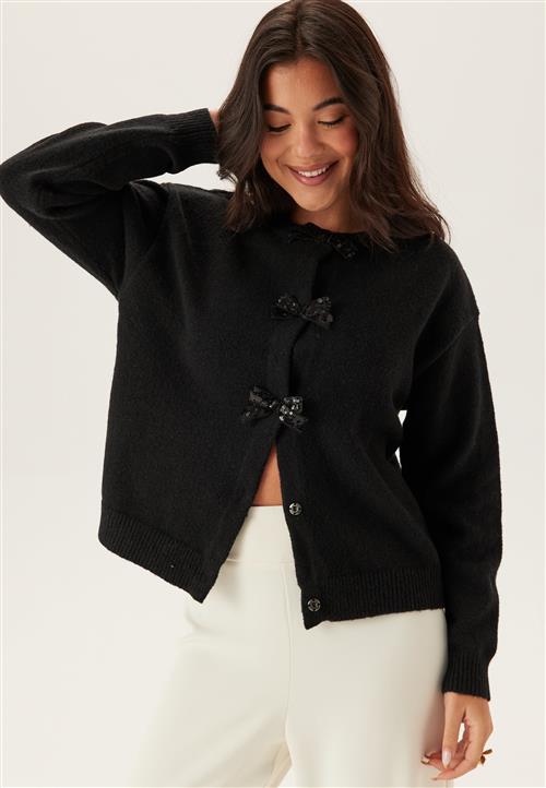 VILA Vibrianna O-neck L/S BOW KNIT