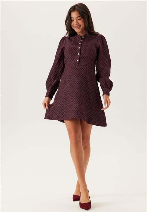 VILA Vitaliama L/S JAQCUARD DRESS