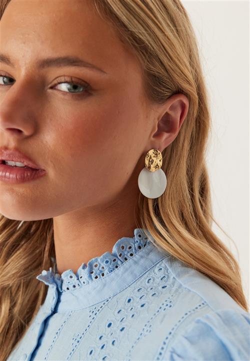 BY JOLIMA Amalfi Shell Earring