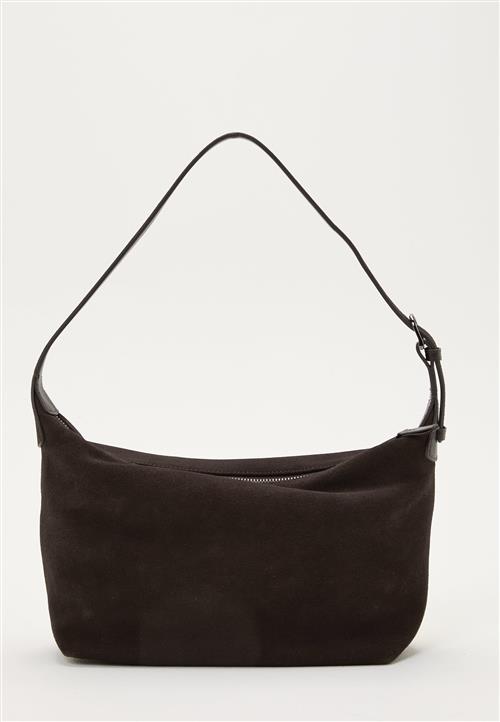 MAKE WAY Suede Tote Bag