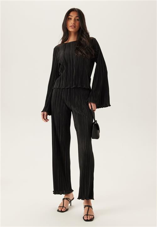 BUBBLEROOM Pleated Frill Trousers