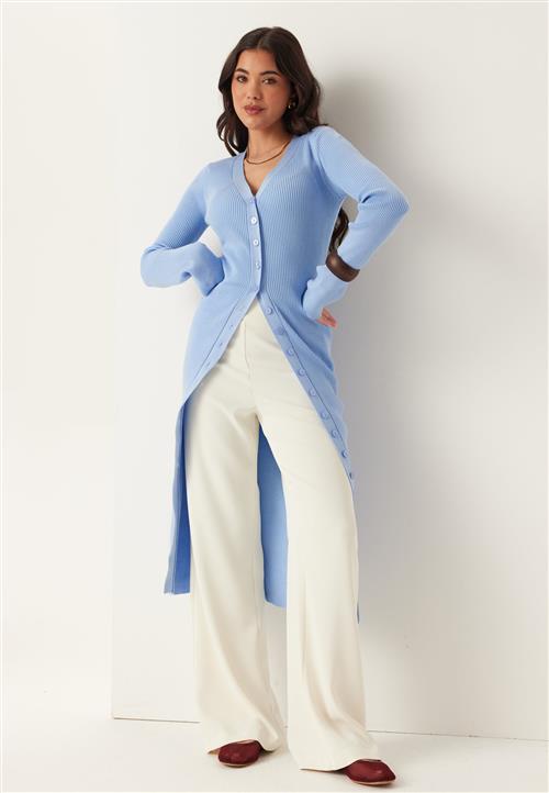 BUBBLEROOM Knitted Cardigan Dress