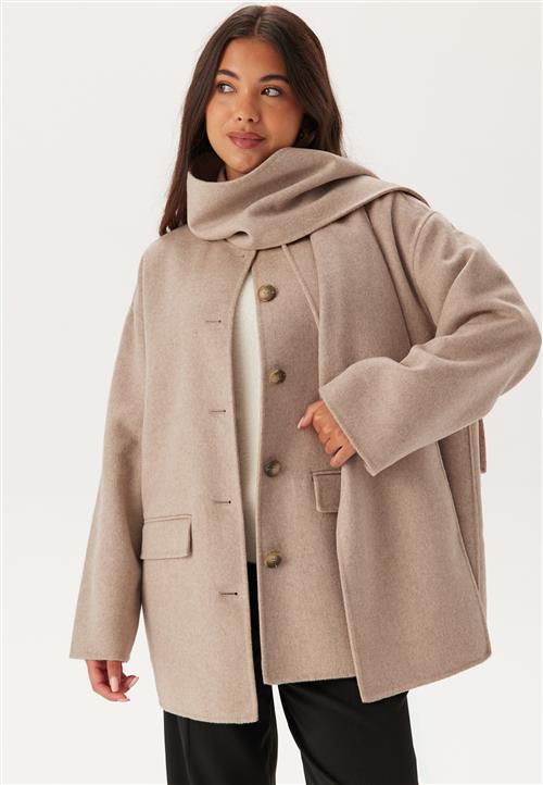 SELECTED Slfpam Handmade Scarf Jacket